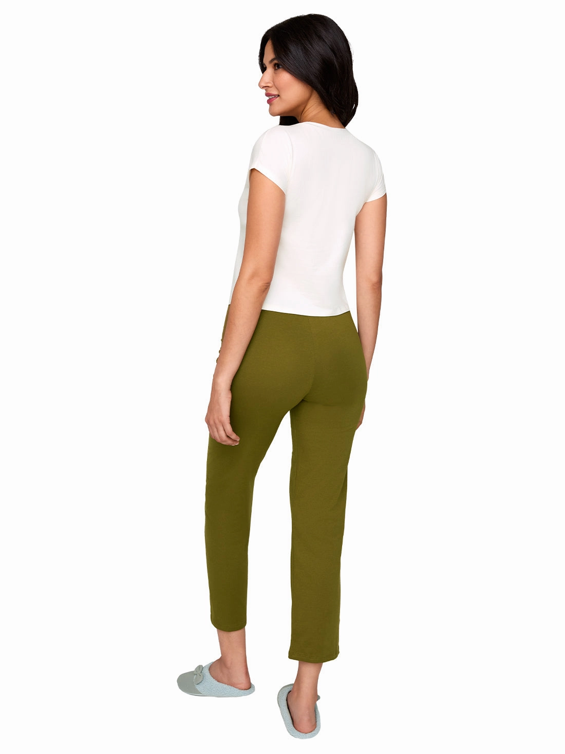 Cotton long pajama set 77130