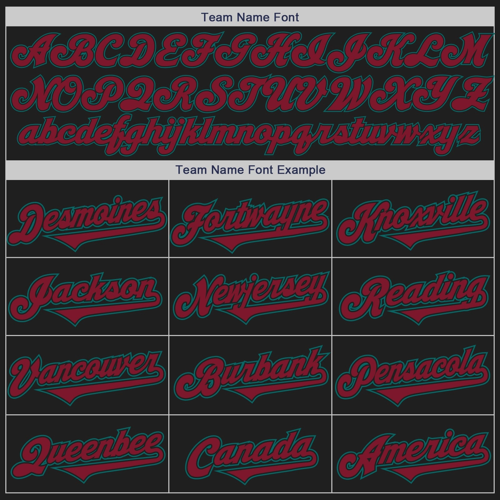 Custom Black Crimson-Teal Authentic Two Tone Baseball Jersey