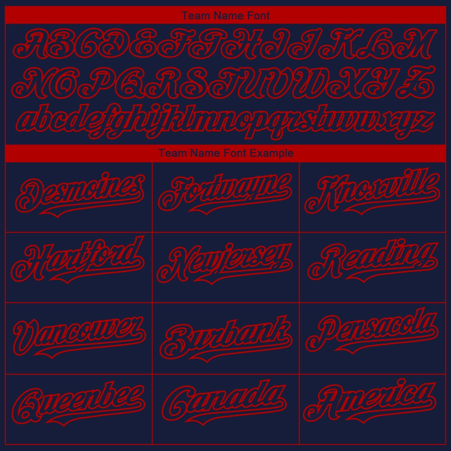 Custom Navy Red 3D Atlanta City Edition Fade Fashion Authentic Baseball Jersey