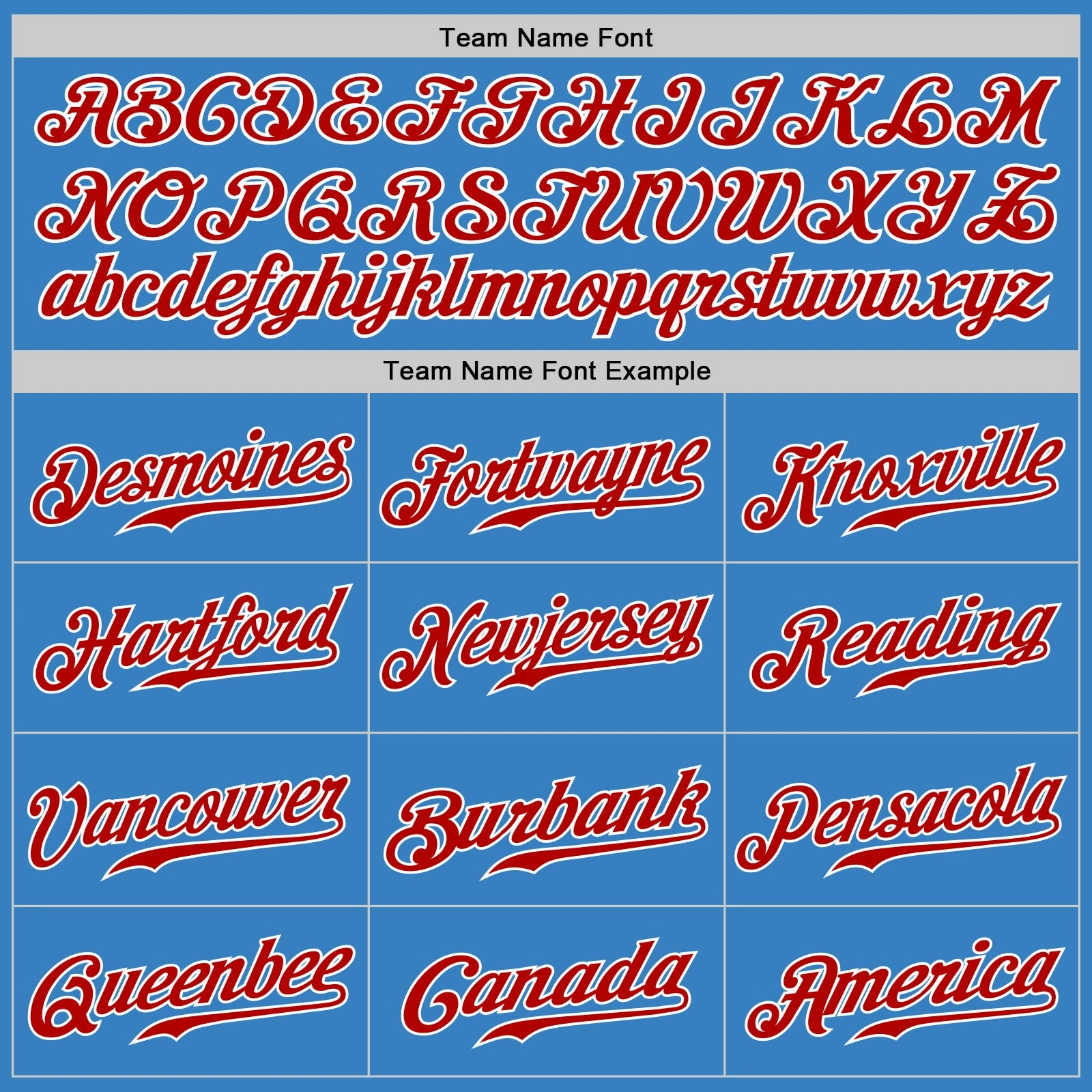 Custom Powder Blue Red-White Authentic Baseball Jersey