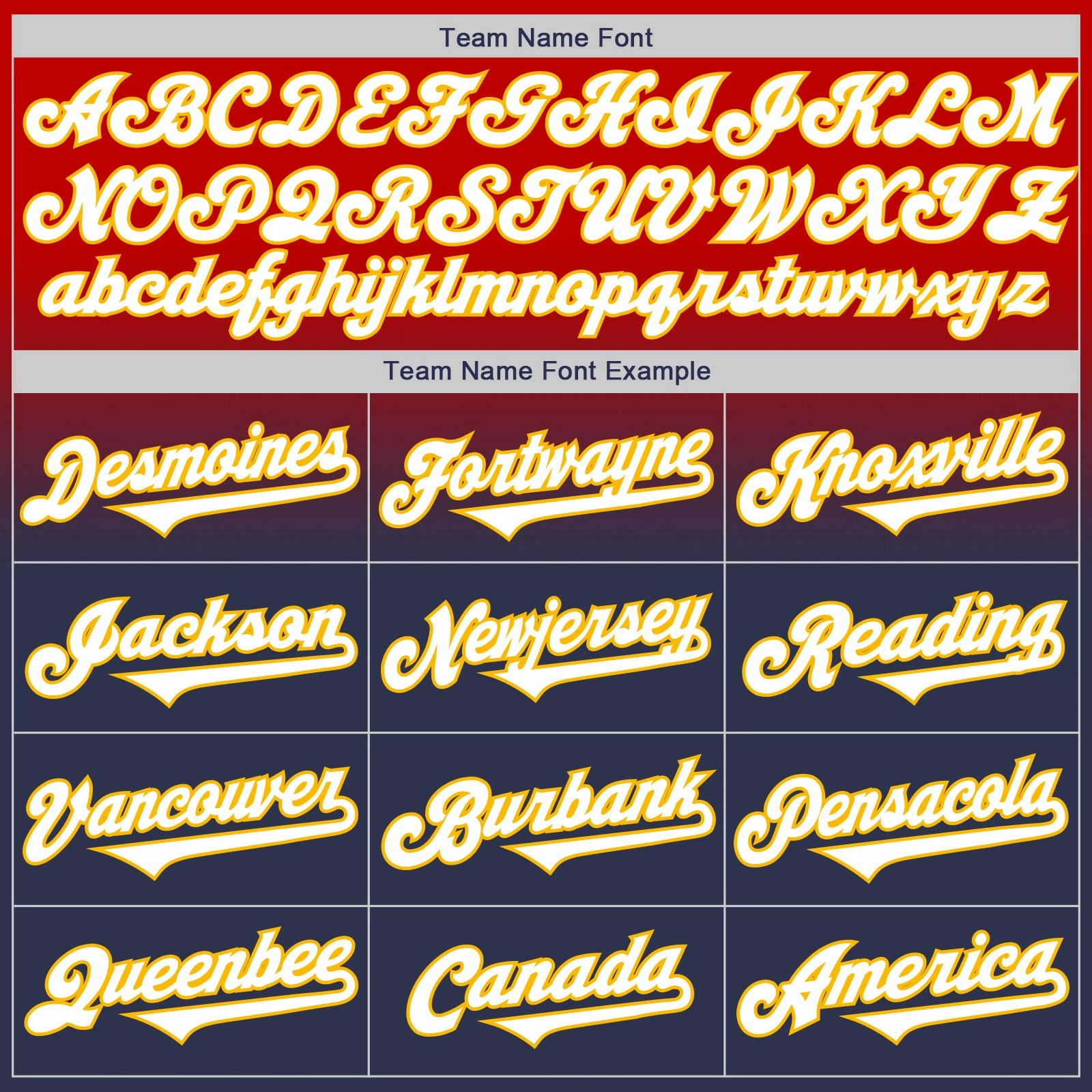 Custom Red Navy-Gold Authentic Fade Fashion Baseball Jersey