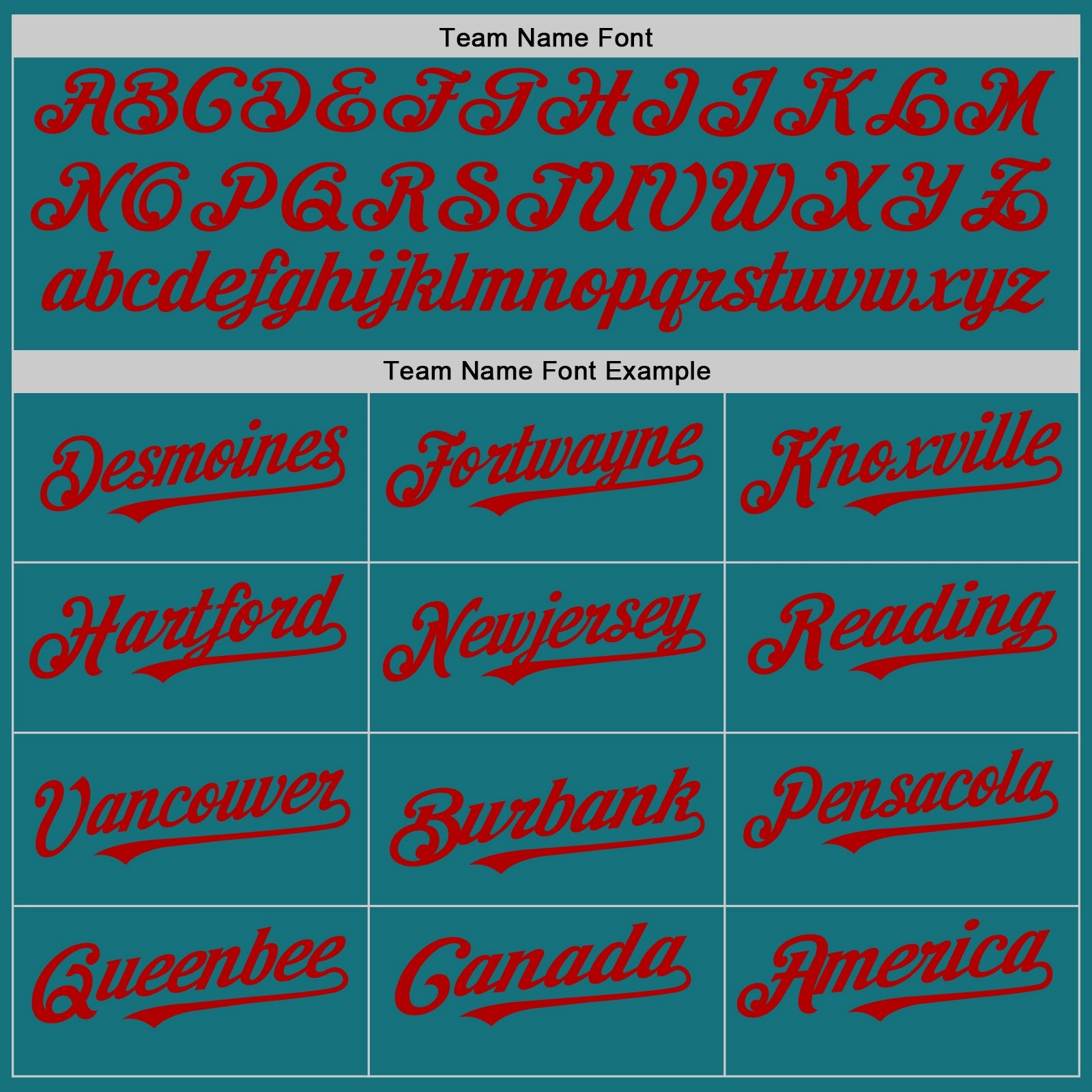 Custom Teal White-Red Pinstripe Authentic Split Fashion Baseball Jersey
