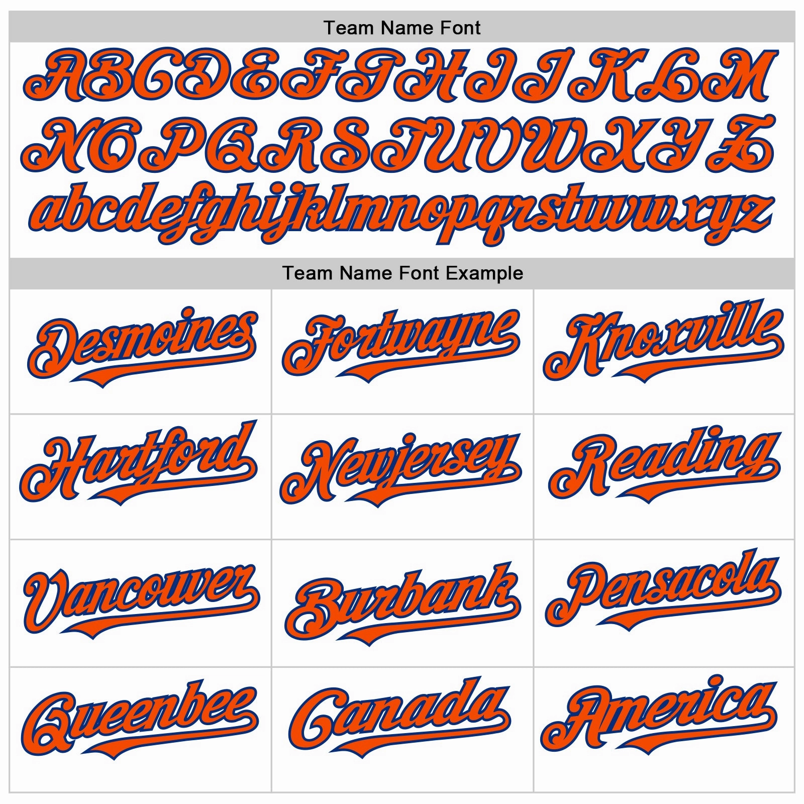 Custom White Orange Pinstripe Royal Authentic Sleeveless Baseball Jersey
