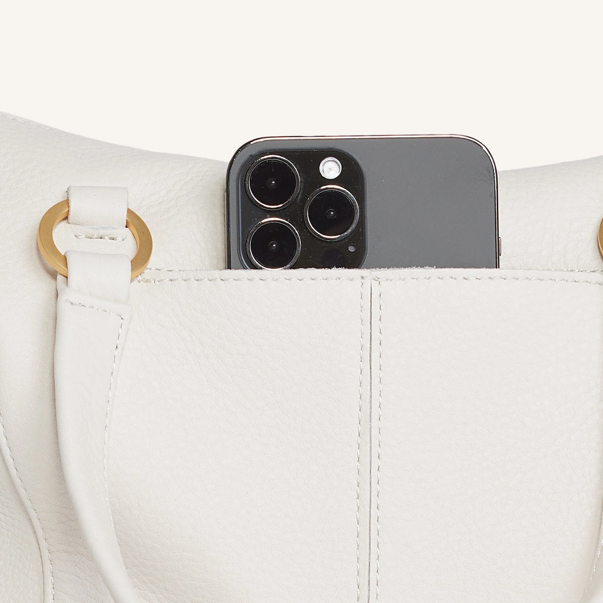 Daniel | Calla Lily White/Brushed Gold | Med