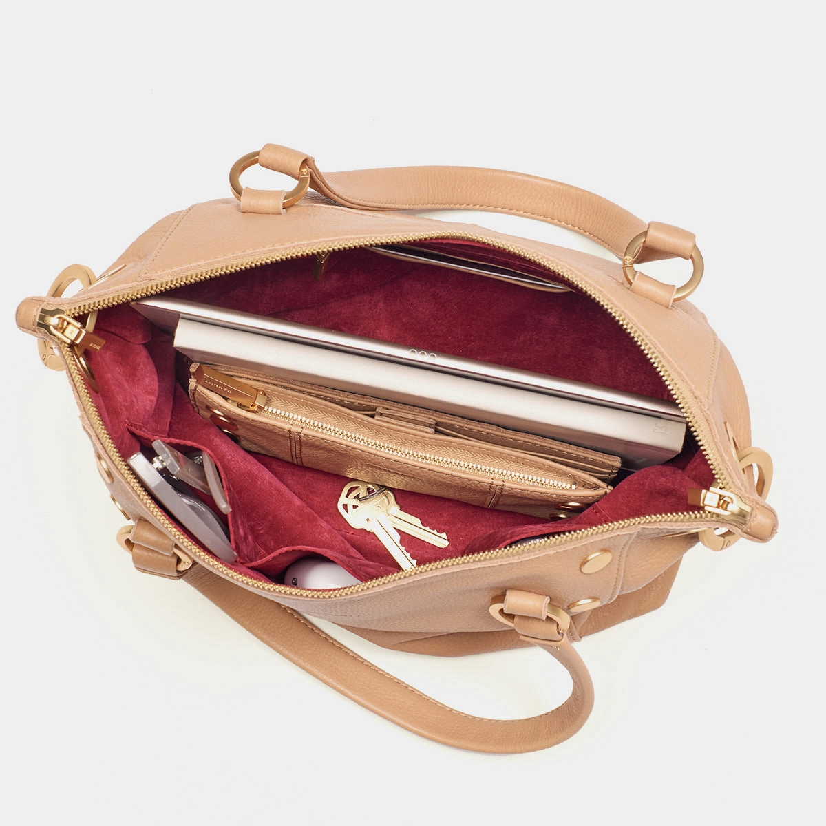 Daniel | Toast Tan/Brushed Gold | Med