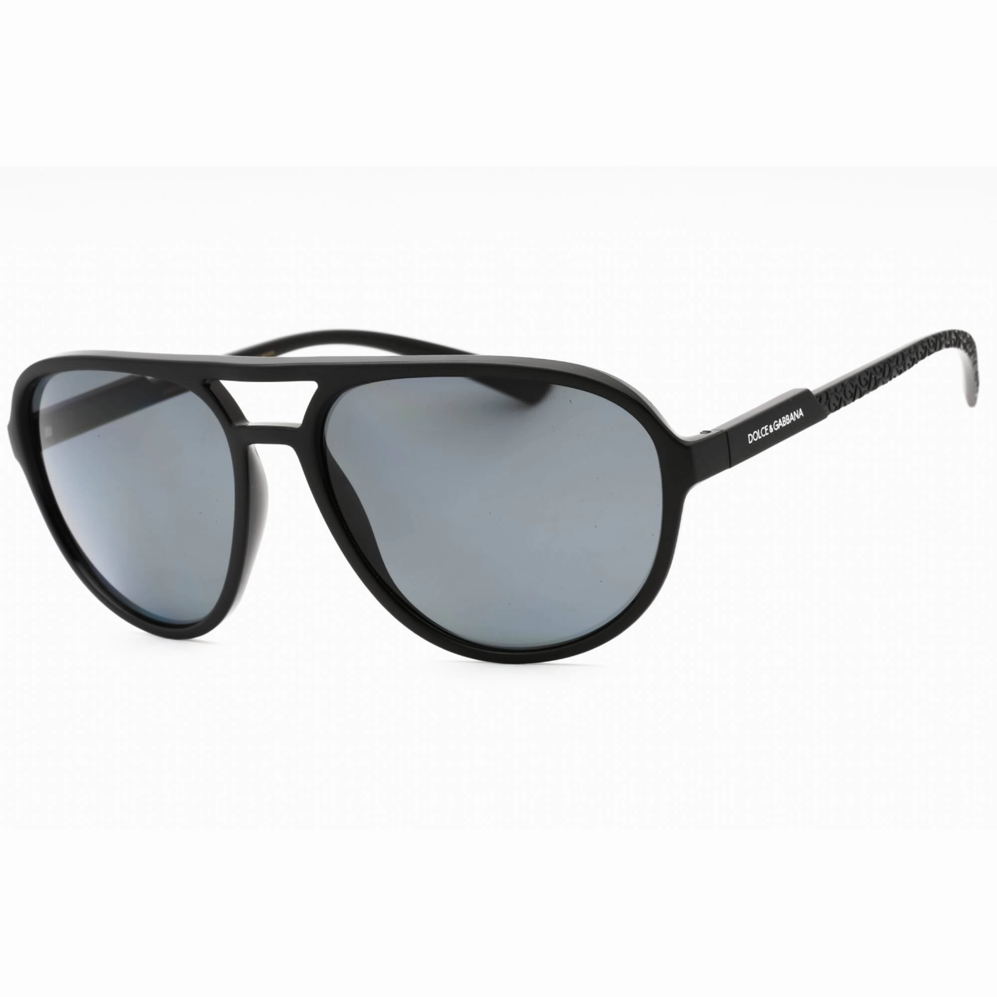 Dolce & Gabbana Men's Sunglasses - Black Aviator Shape Full Rim Frame | 0DG6150 252581