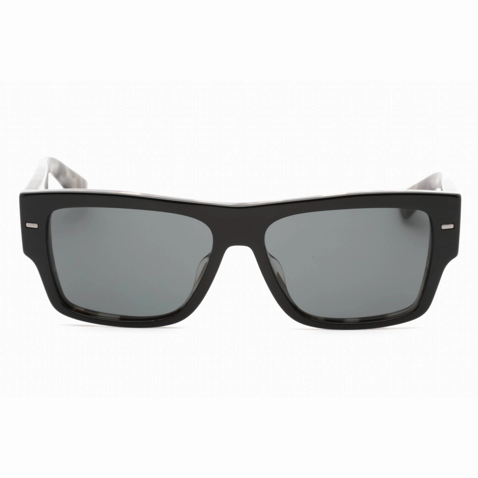 Dolce & Gabbana Men's Sunglasses - Black On Grey Tortoise Frame | 0DG4451F 340387