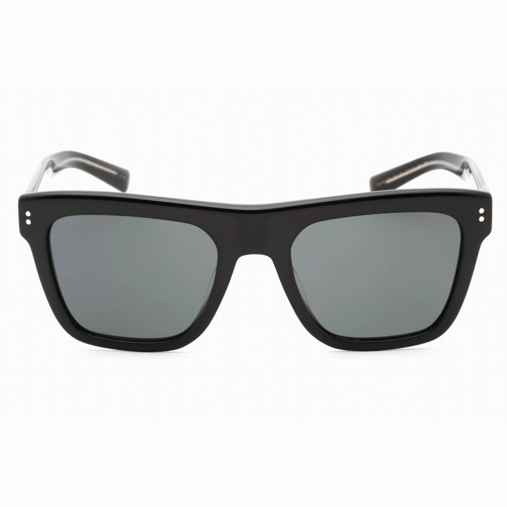 Dolce & Gabbana Men's Sunglasses - Black Square Frame Dark Grey Lens | 0DG4420F 501/87