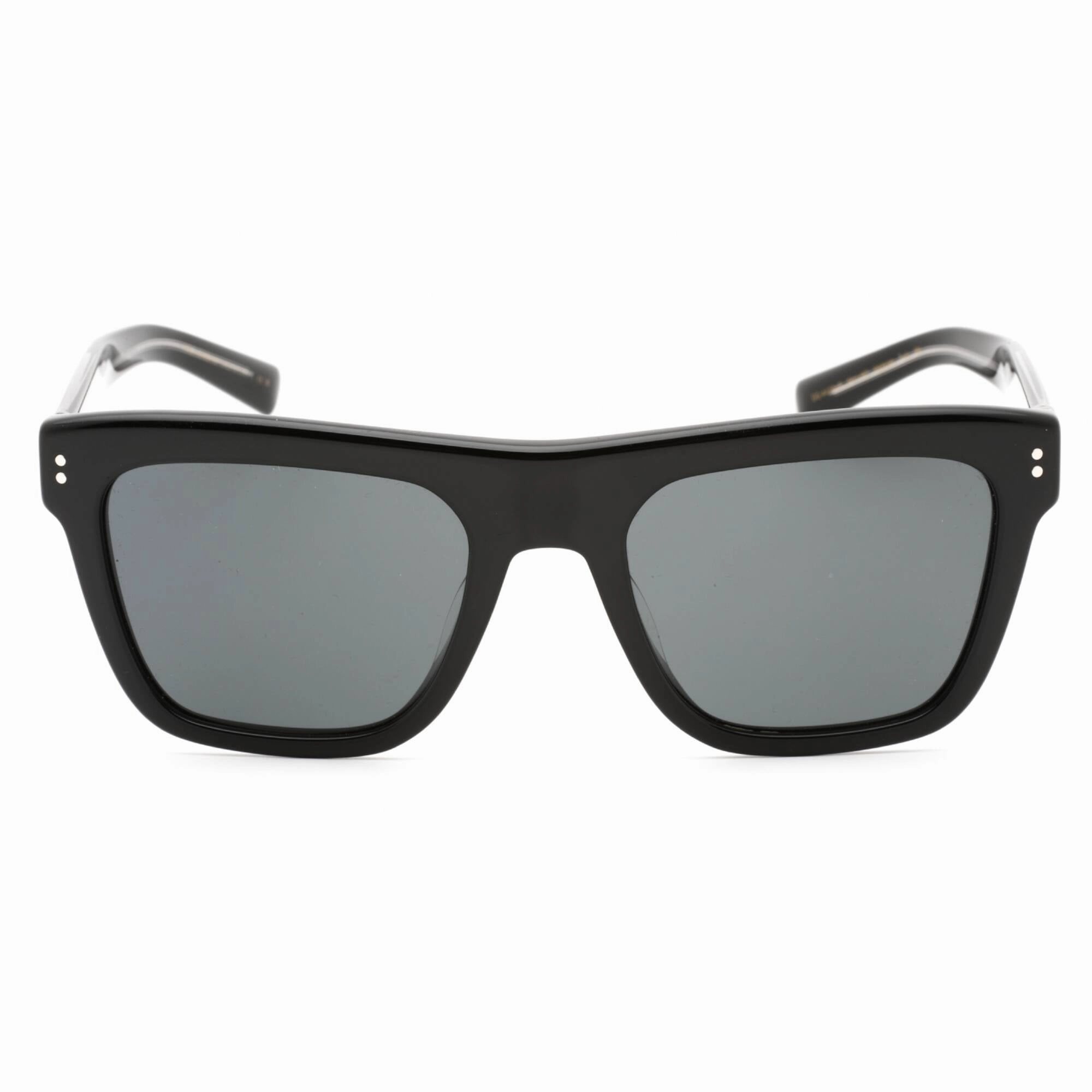 Dolce & Gabbana Men's Sunglasses - Black Square Frame Dark Grey Lens | 0DG4420F 501/87