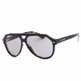 Dolce & Gabbana Men's Sunglasses - Blue On Blue Havana Frame | 0DG4452 3423/1