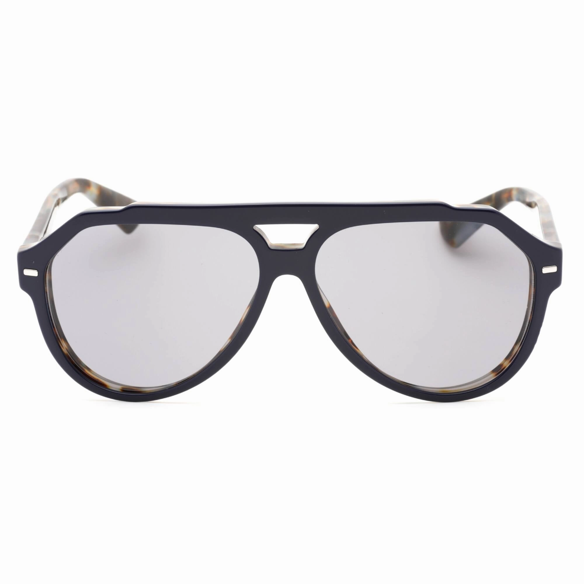 Dolce & Gabbana Men's Sunglasses - Blue On Blue Havana Frame | 0DG4452 3423/1