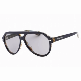 Dolce & Gabbana Men's Sunglasses - Blue On Blue Havana Frame | 0DG4452F 3423/1