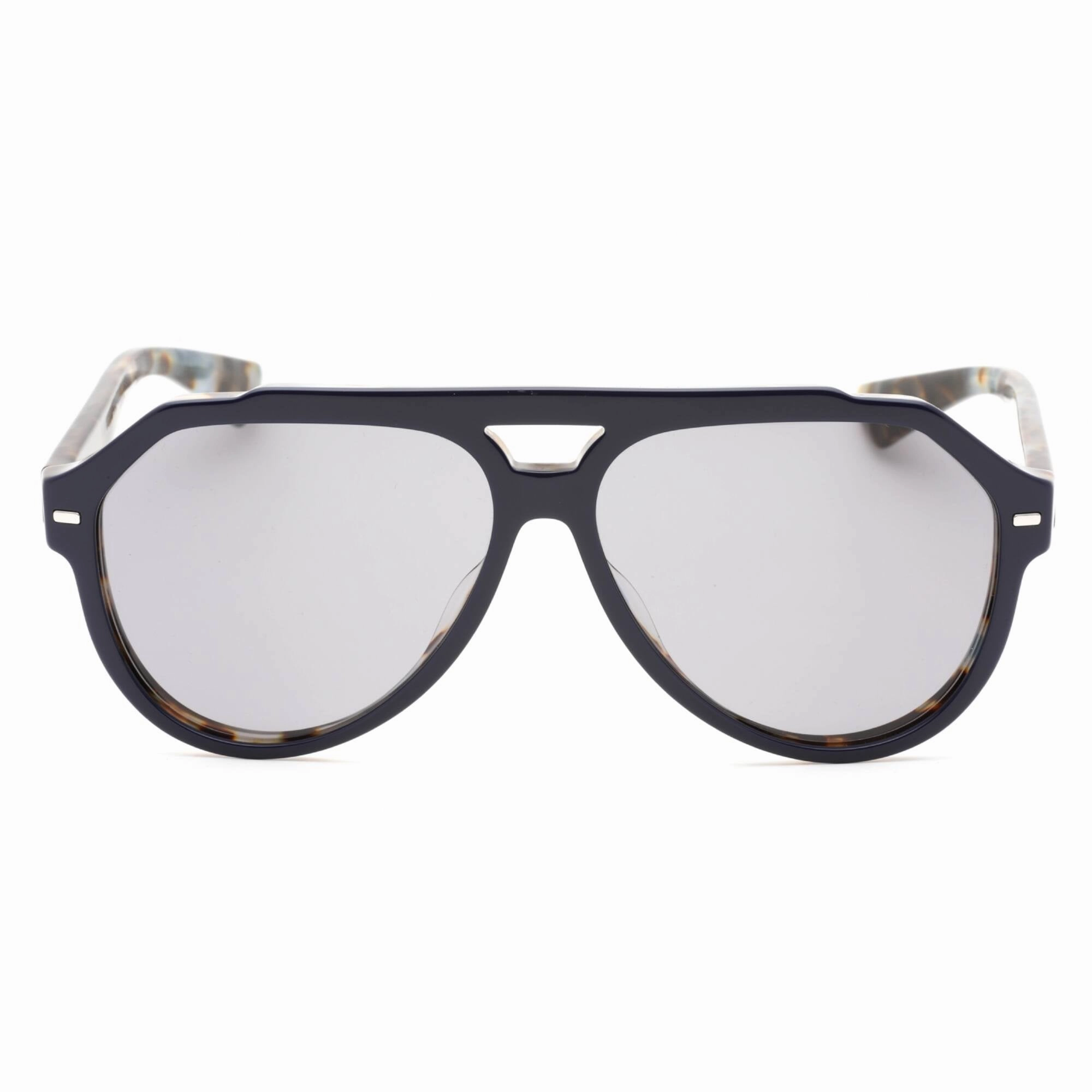 Dolce & Gabbana Men's Sunglasses - Blue On Blue Havana Frame | 0DG4452F 3423/1
