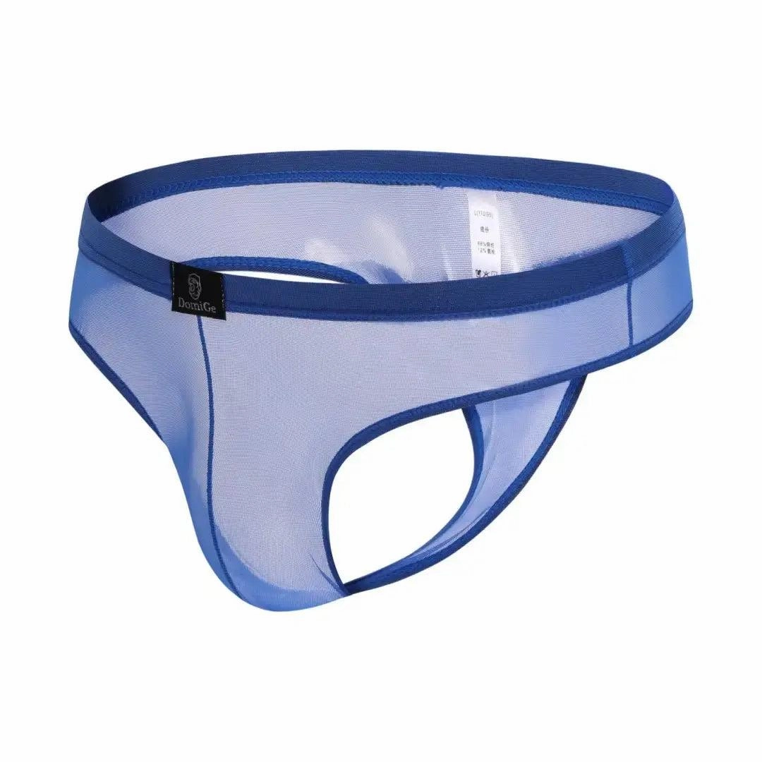 DomiGe G-String Thong with Seamless Mesh Design Undies for man