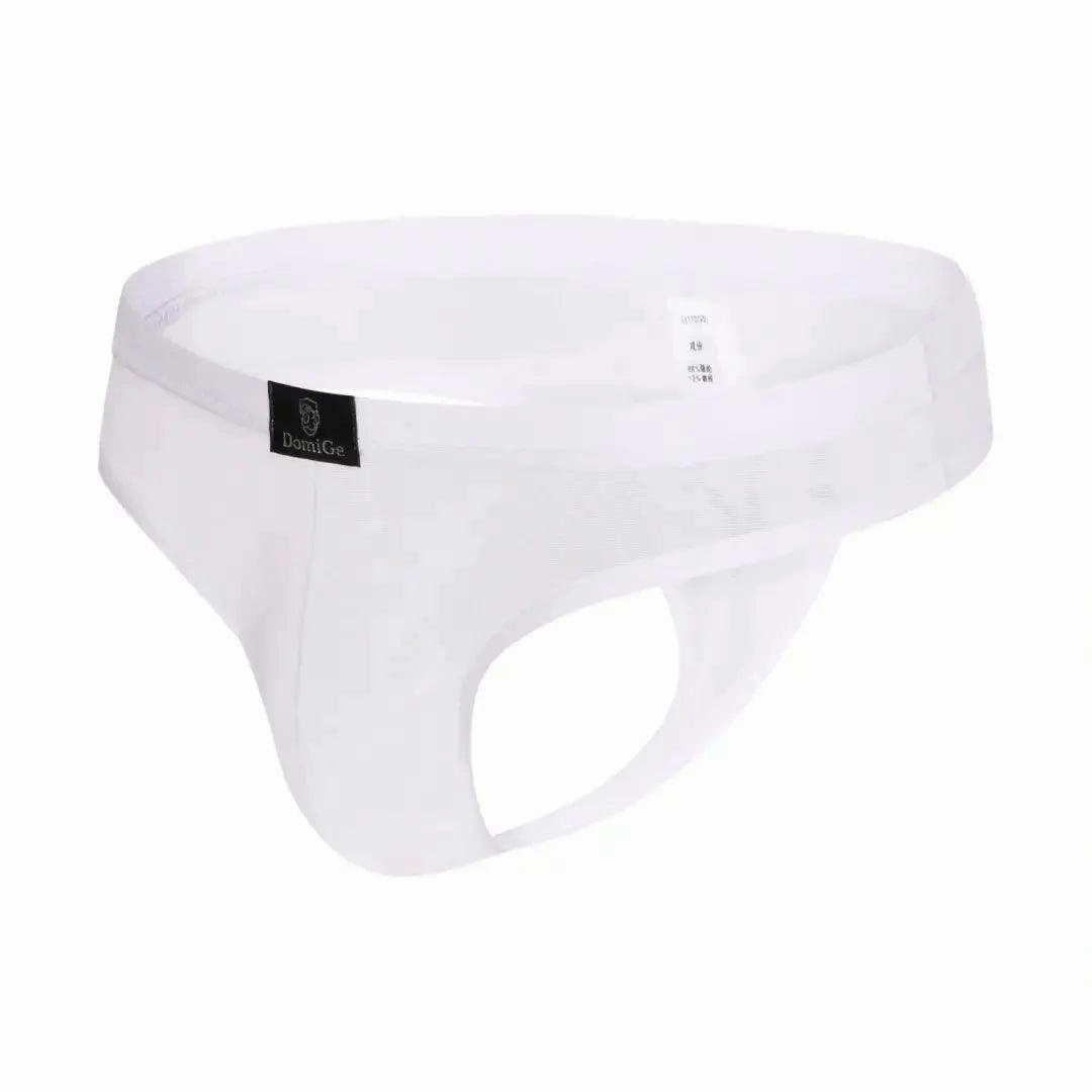 DomiGe G-String Thong with Seamless Mesh Design Undies for man