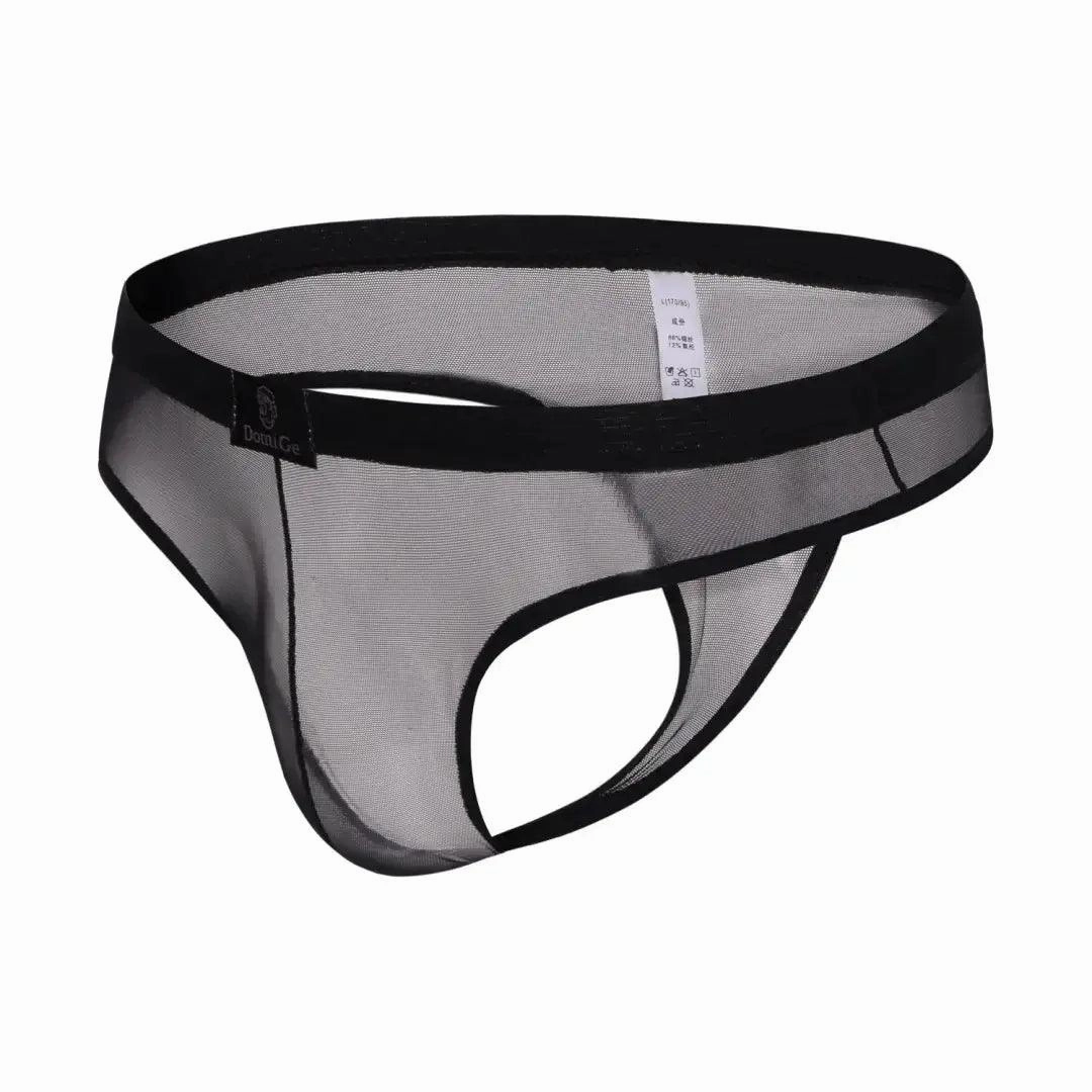 DomiGe G-String Thong with Seamless Mesh Design Undies for man