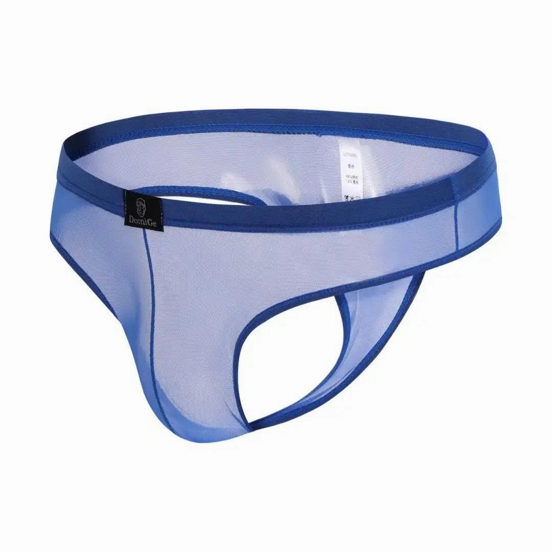 DomiGe G-String Thong with Seamless Mesh Design Undies for man