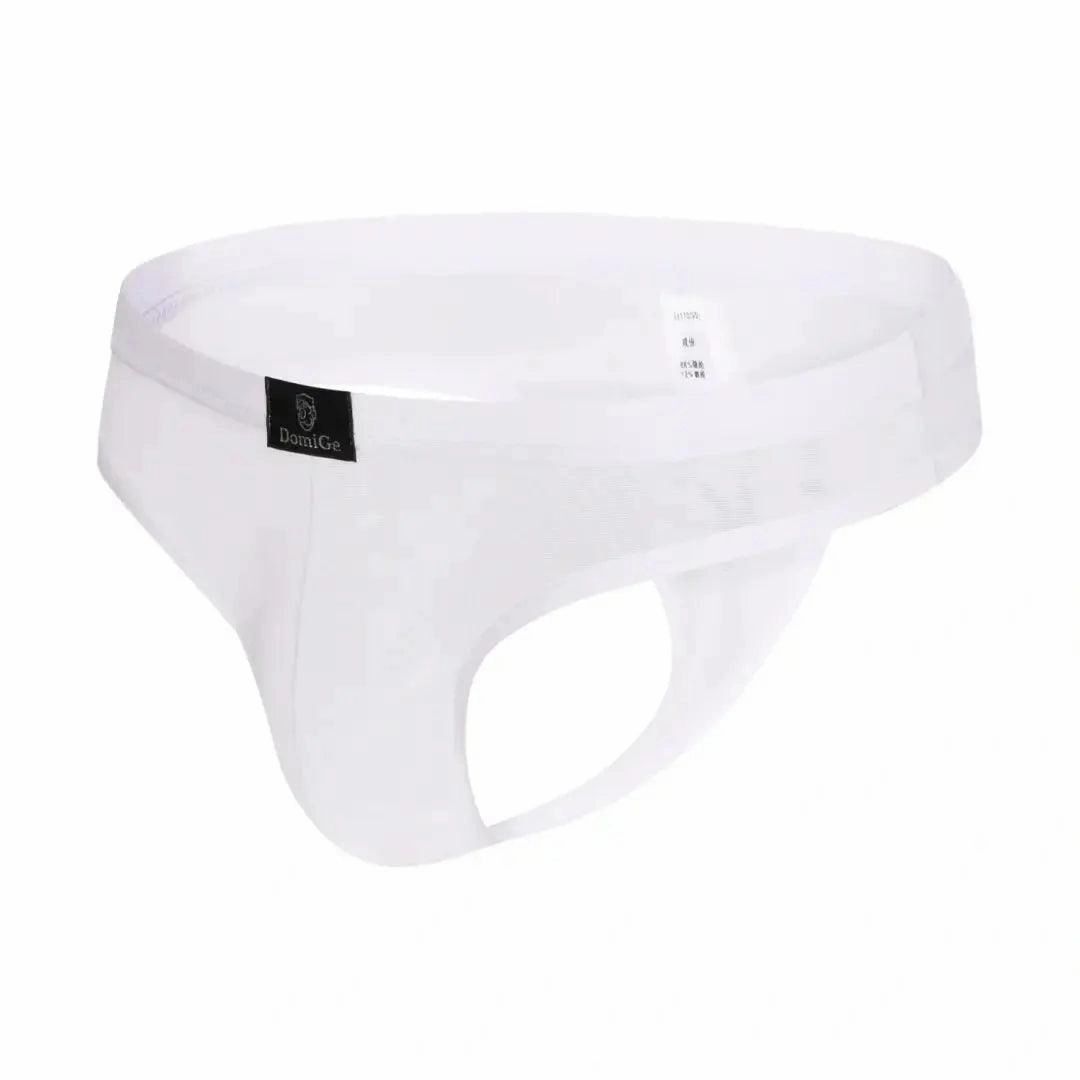 DomiGe G-String Thong with Seamless Mesh Design Undies for man