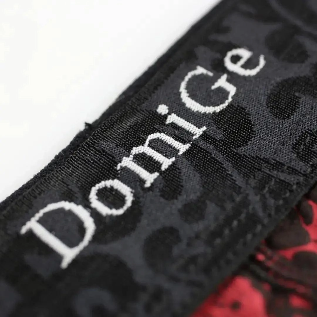 DomiGe Men's Bamber Trunks Briefs Moisture Management Underwear