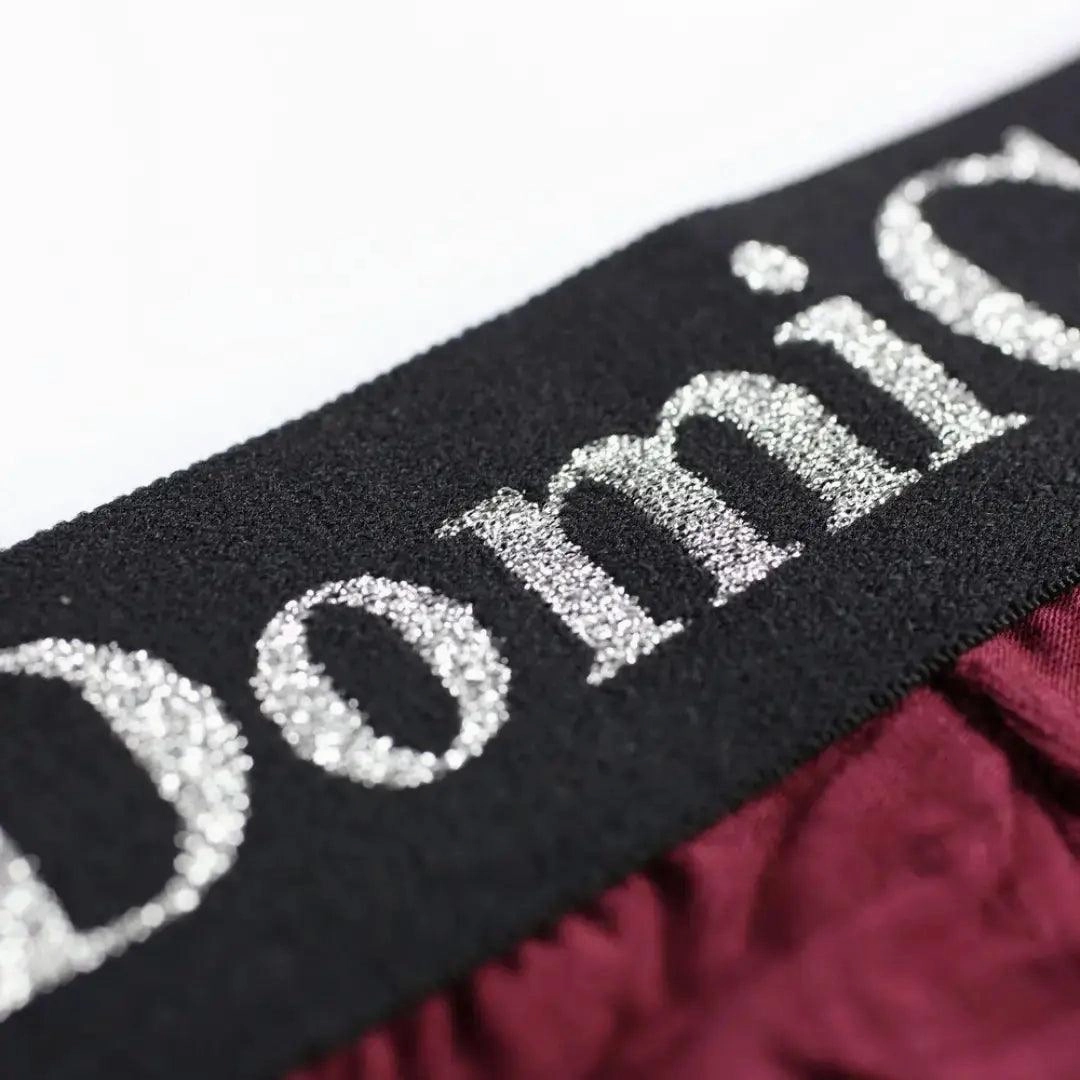 DomiGe Men's Bamboo Briefs Comfort Logo Waistband Male Underwear