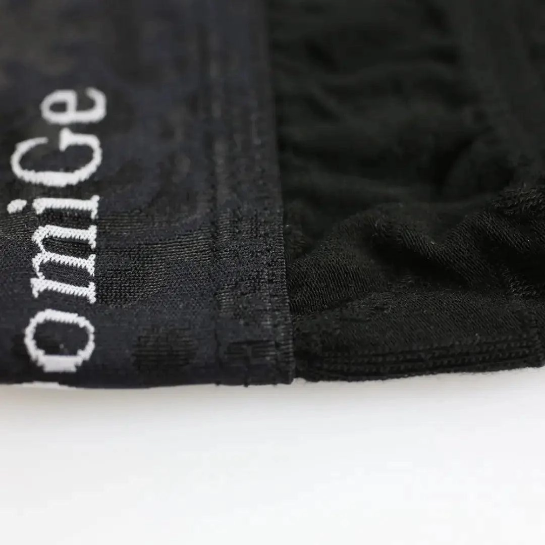 DomiGe Men's Bamboo Briefs Comfort Logo Waistband Male Underwear