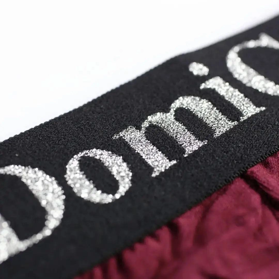 DomiGe Men's Bamboo Briefs Comfort Logo Waistband Male Underwear