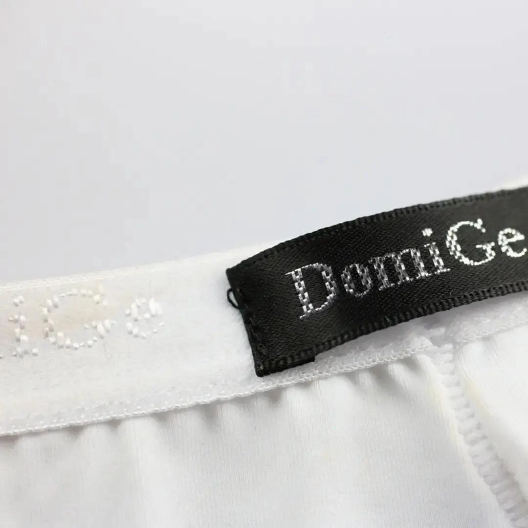 DomiGe Men's Ice Silk Briefs Mid-Waist Briefs Seamless Underwear
