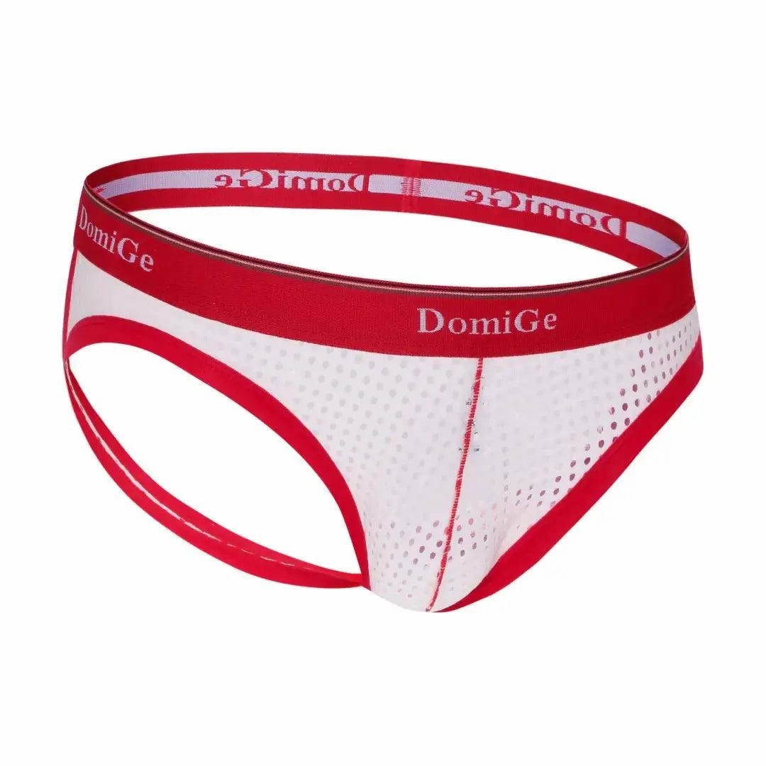 DomiGe Men's Jock Straps Unleash Your Freedom Male Underwear Thongs