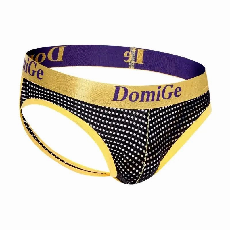 DomiGe Men's Jock Straps Unleash Your Freedom Male Underwear Thongs