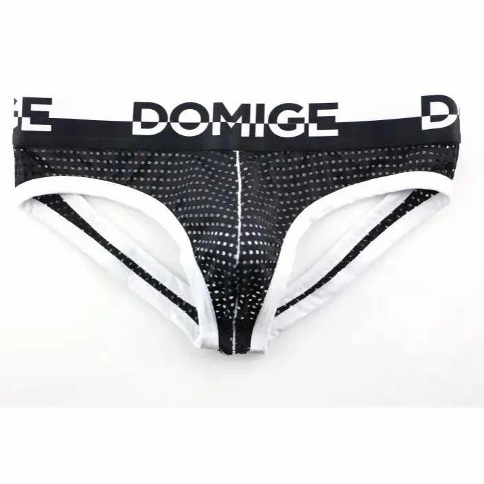 DomiGe Men's Jock Straps Unleash Your Freedom Male Underwear Thongs