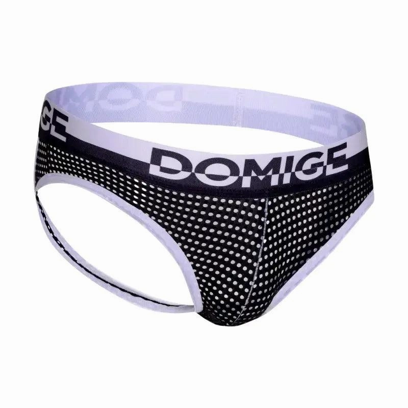 DomiGe Men's Jock Straps Unleash Your Freedom Male Underwear Thongs