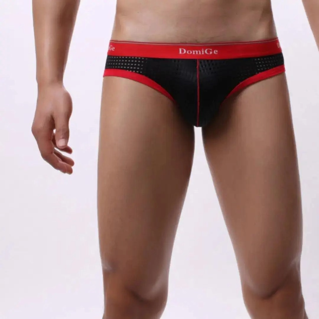 DomiGe Men's Jock Straps Unleash Your Freedom Male Underwear Thongs