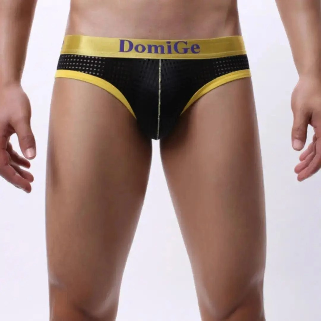DomiGe Men's Jock Straps Unleash Your Freedom Male Underwear Thongs