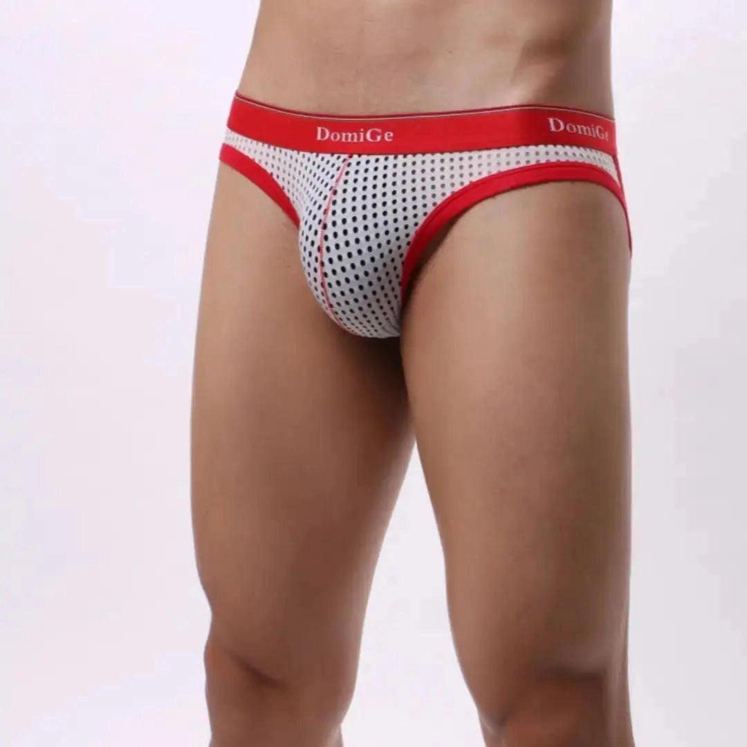 DomiGe Men's Jock Straps Unleash Your Freedom Male Underwear Thongs