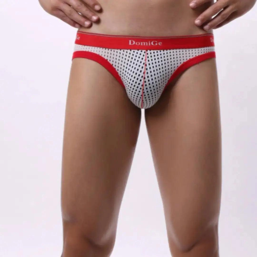 DomiGe Men's Jock Straps Unleash Your Freedom Male Underwear Thongs
