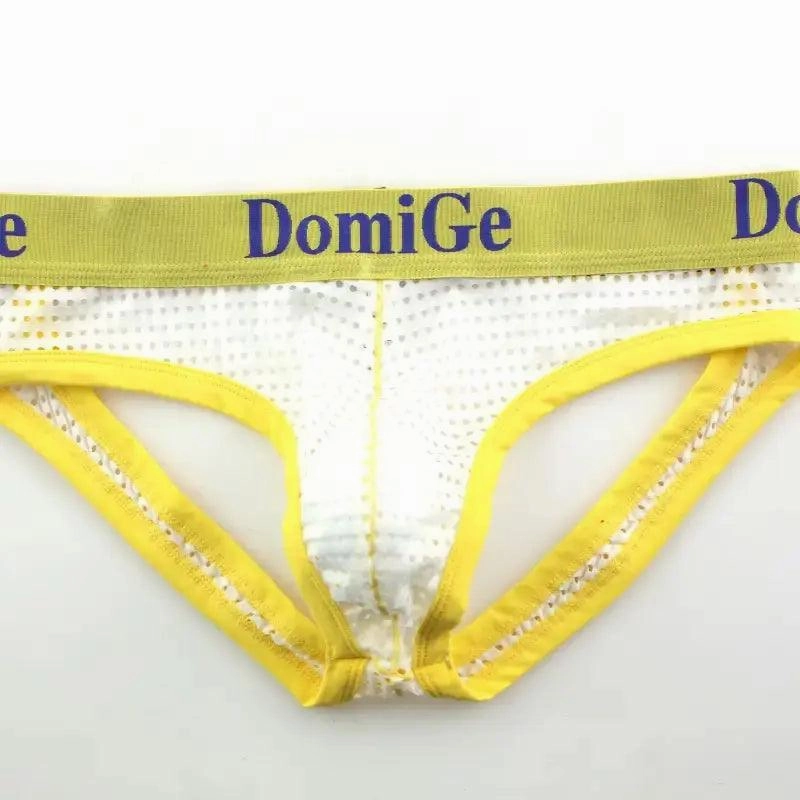 DomiGe Men's Jock Straps Unleash Your Freedom Male Underwear Thongs