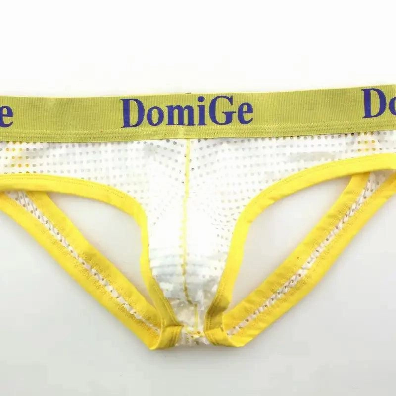 DomiGe Men's Jock Straps Unleash Your Freedom Male Underwear Thongs