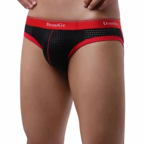 DomiGe Men's Jock Straps Unleash Your Freedom Male Underwear Thongs