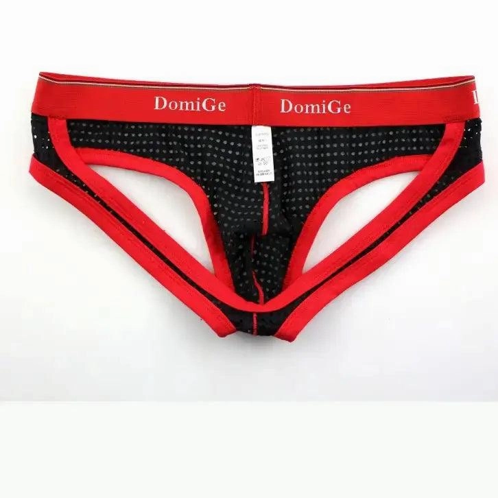 DomiGe Men's Jock Straps Unleash Your Freedom Male Underwear Thongs