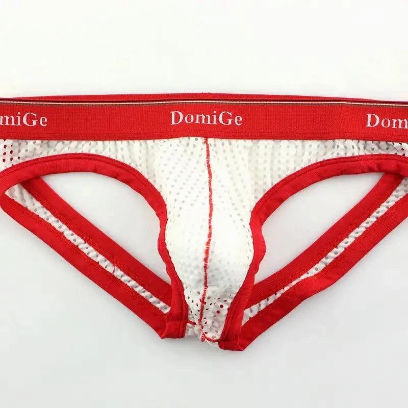 DomiGe Men's Jock Straps Unleash Your Freedom Male Underwear Thongs