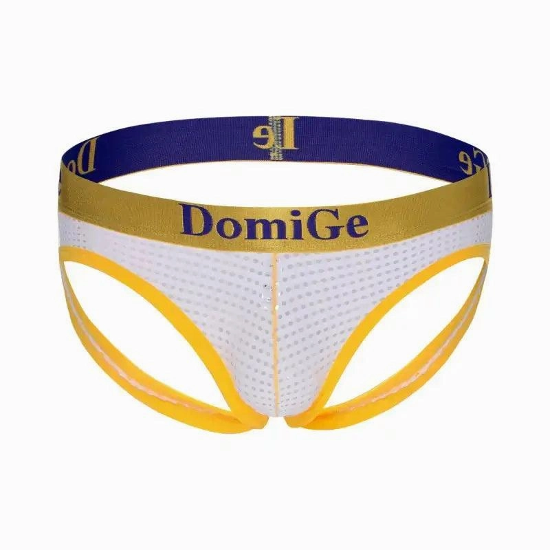 DomiGe Men's Jock Straps Unleash Your Freedom Male Underwear Thongs
