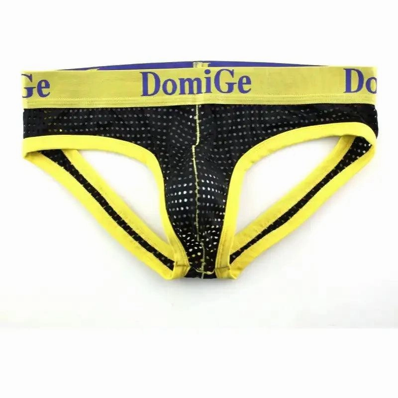 DomiGe Men's Jock Straps Unleash Your Freedom Male Underwear Thongs
