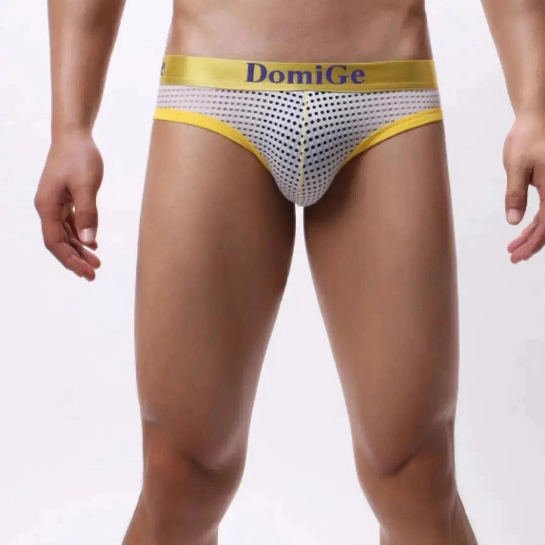 DomiGe Men's Jock Straps Unleash Your Freedom Male Underwear Thongs