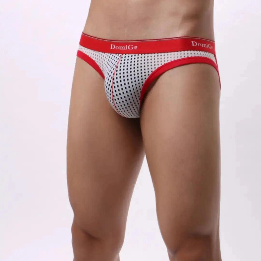 DomiGe Men's Jock Straps Unleash Your Freedom Male Underwear Thongs