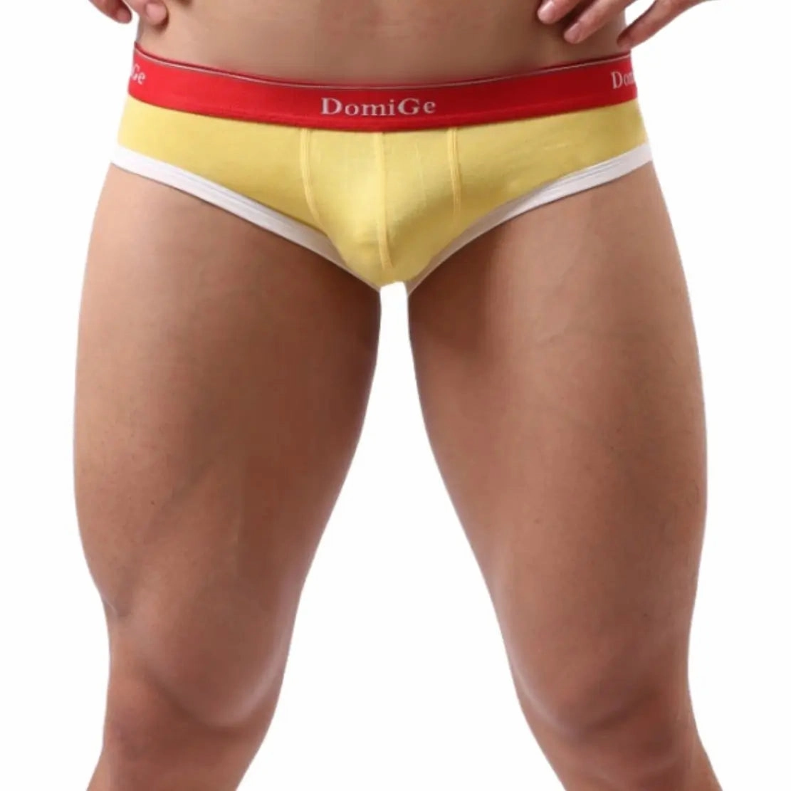 DomiGe Men's Low-Rise Modal Briefs - Ultra-Soft & Supportive Underwear