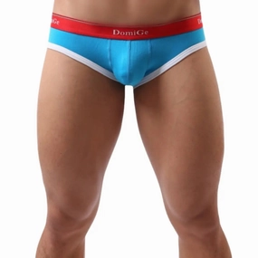 DomiGe Men's Low-Rise Modal Briefs - Ultra-Soft & Supportive Underwear
