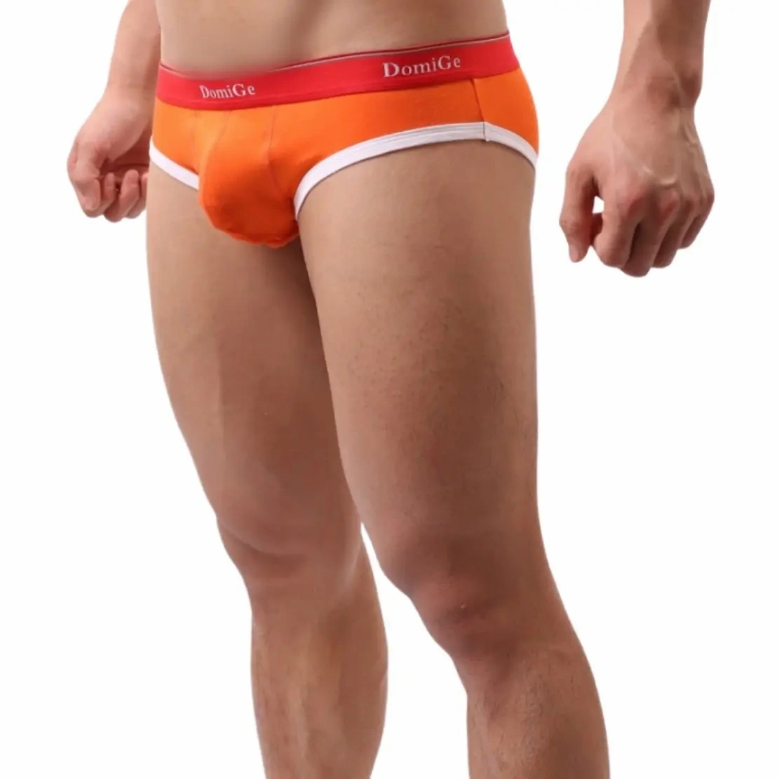 DomiGe Men's Low-Rise Modal Briefs - Ultra-Soft & Supportive Underwear