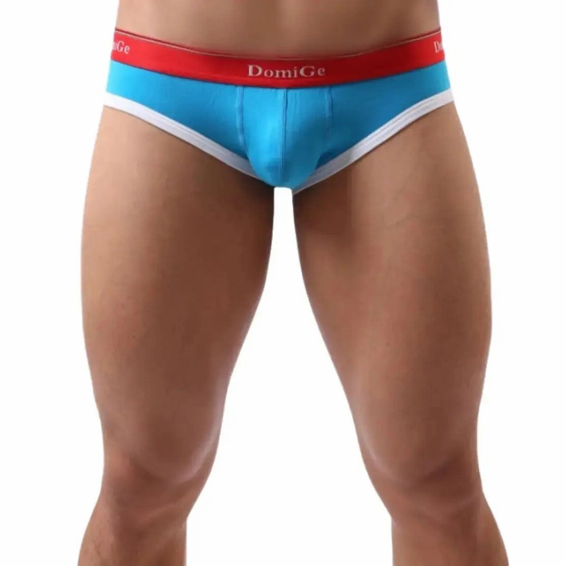 DomiGe Men's Low-Rise Modal Briefs with U-Pouch