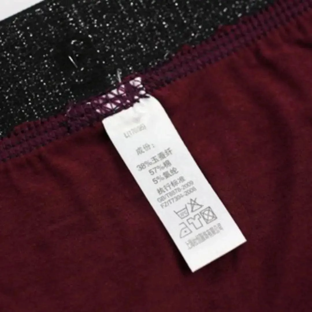 DomiGe Men's Mid-Rise Modal Boxers with Silver Logo Waistband