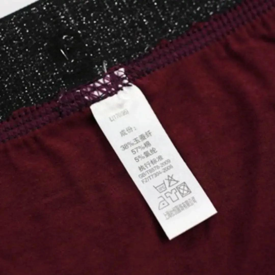 DomiGe Men's Mid-Rise Modal Boxers with Silver Logo Waistband